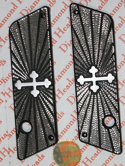 Cross Brushed Aluminum Diamond Cut SaddleBagLatches $270.00Retail